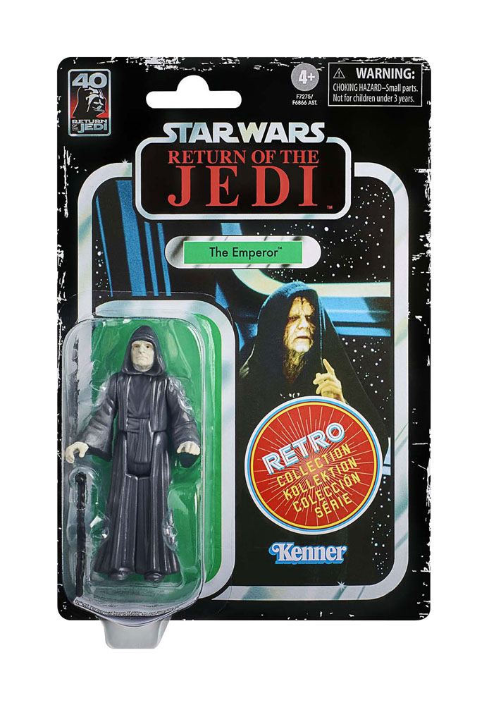 Star Wars - The Retro Collection - Star Wars Episode VI - The Emperor 1 Star Wars - The Retro Collection - Star Wars Episode VI - The Emperor