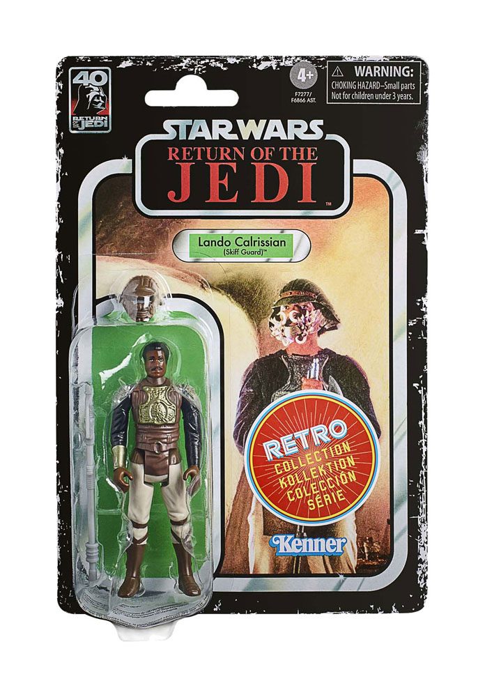 Star Wars - The Retro Collection - Star Wars Episode VI - Lando Calrissian (Skiff Guard) 1 Star Wars - The Retro Collection - Star Wars Episode VI - Lando Calrissian (Skiff Guard)