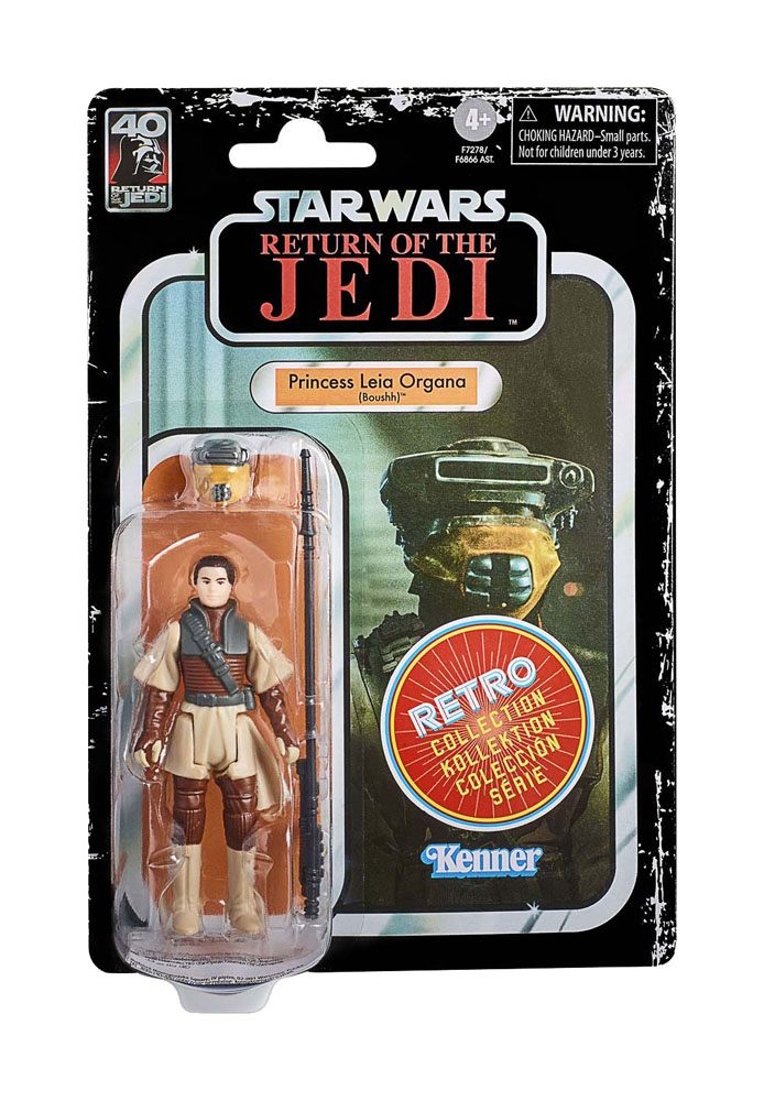 Star Wars - The Retro Collection - Star Wars Episode VI - Princess Leia Organa (Boushh) 1 Star Wars - The Retro Collection - Star Wars Episode VI - Princess Leia Organa (Boushh)