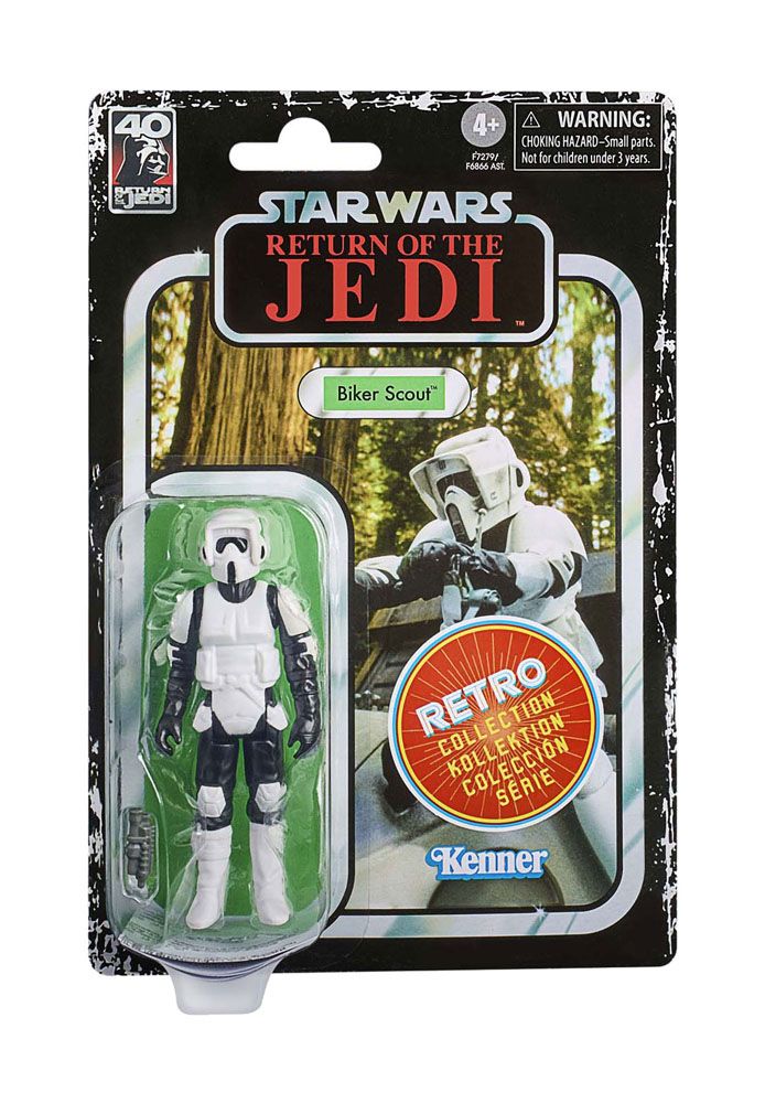 Star Wars - The Retro Collection - Star Wars Episode VI - Biker Scout 1 Star Wars - The Retro Collection - Star Wars Episode VI - Biker Scout