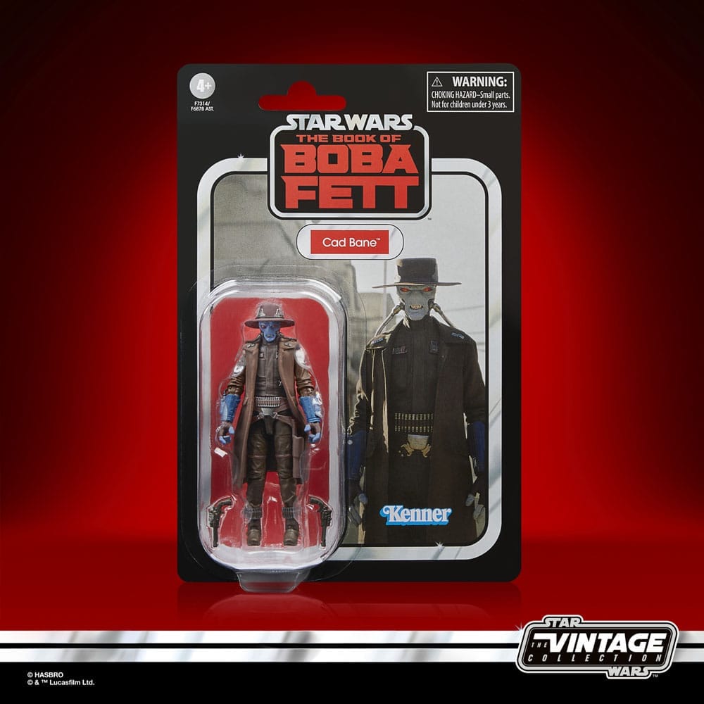 Star Wars: The Book of Boba Fett Vintage Collection Action Figure Cad Bane 10 cm 2 Star Wars: The Book of Boba Fett Vintage Collection Action Figure Cad Bane 10 cm - Bilde 2