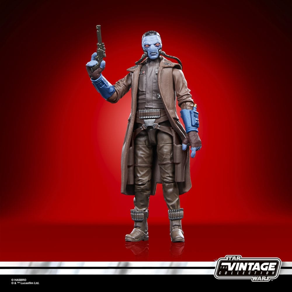 Star Wars: The Book of Boba Fett Vintage Collection Action Figure Cad Bane 10 cm 3 Star Wars: The Book of Boba Fett Vintage Collection Action Figure Cad Bane 10 cm - Bilde 3