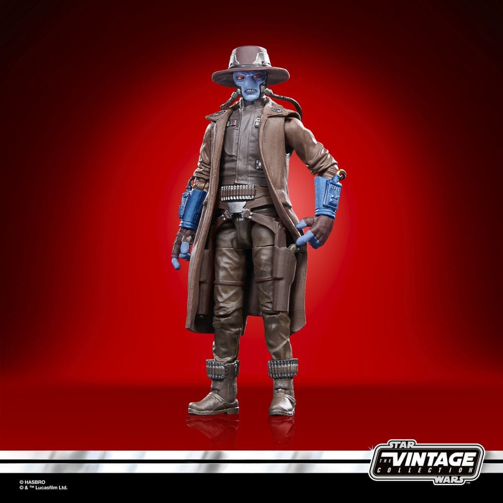 Star Wars: The Book of Boba Fett Vintage Collection Action Figure Cad Bane 10 cm 6 Star Wars: The Book of Boba Fett Vintage Collection Action Figure Cad Bane 10 cm - Bilde 6