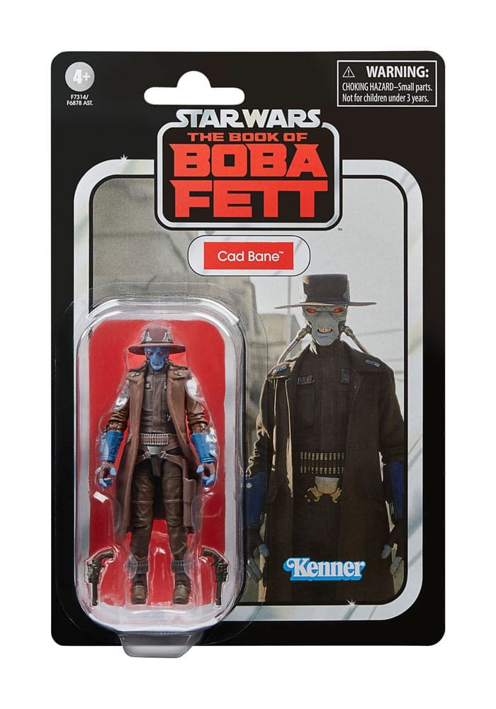 Star Wars: The Book of Boba Fett Vintage Collection Action Figure Cad Bane 10 cm 12 Star Wars: The Book of Boba Fett Vintage Collection Action Figure Cad Bane 10 cm - Bilde 12