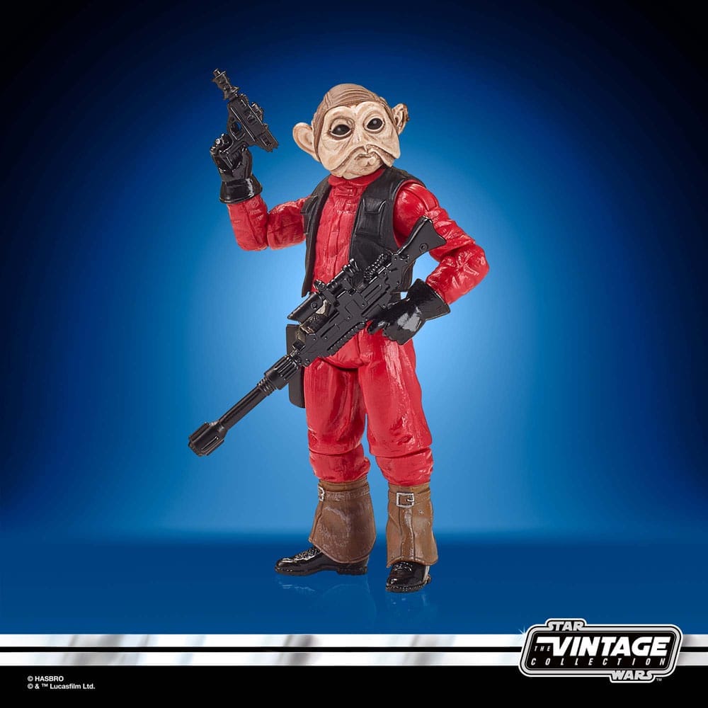 Star Wars Episode VI 40th Anniversary Vintage Collection Action Figure Nien Nunb 10 cm 3 Star Wars Episode VI 40th Anniversary Vintage Collection Action Figure Nien Nunb 10 cm - Bilde 3