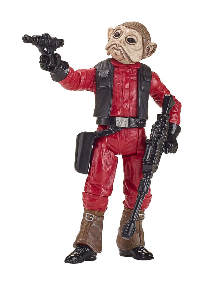 Star Wars Episode VI 40th Anniversary Vintage Collection Action Figure Nien Nunb 10 cm 6 Star Wars Episode VI 40th Anniversary Vintage Collection Action Figure Nien Nunb 10 cm - Bilde 6