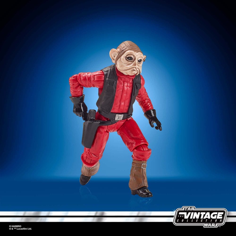 Star Wars Episode VI 40th Anniversary Vintage Collection Action Figure Nien Nunb 10 cm 7 Star Wars Episode VI 40th Anniversary Vintage Collection Action Figure Nien Nunb 10 cm - Bilde 7