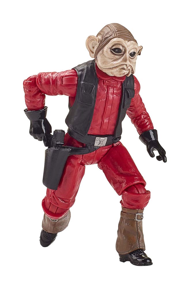 Star Wars Episode VI 40th Anniversary Vintage Collection Action Figure Nien Nunb 10 cm 8 Star Wars Episode VI 40th Anniversary Vintage Collection Action Figure Nien Nunb 10 cm - Bilde 8