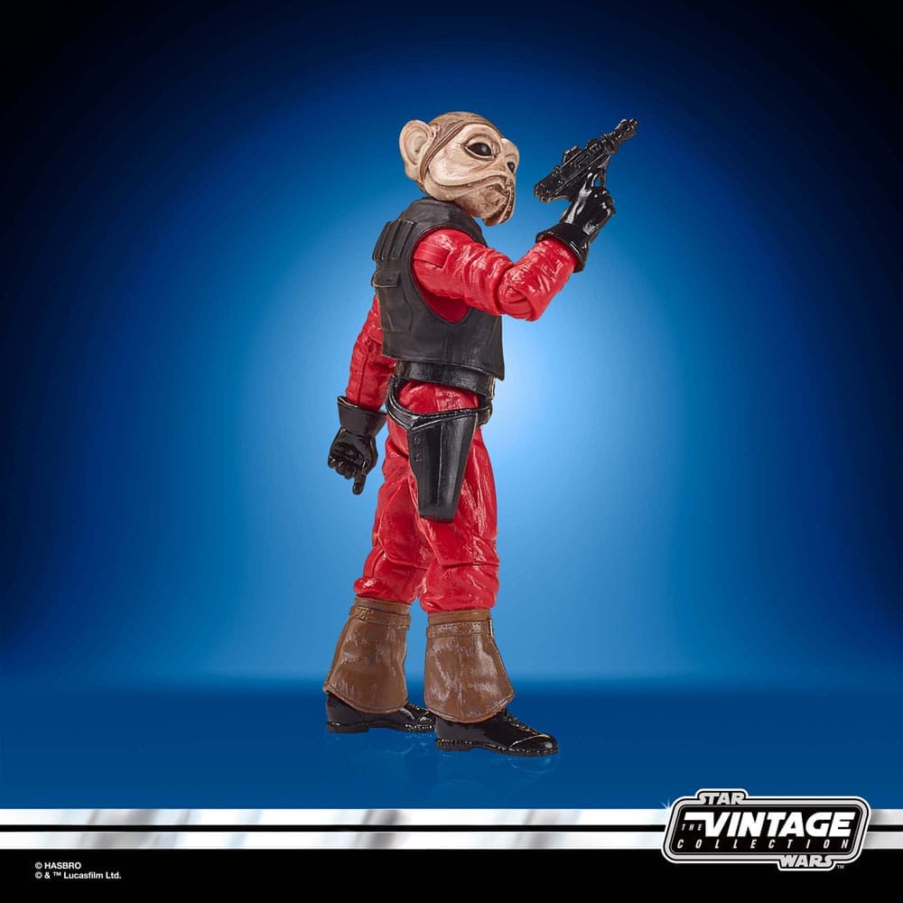 Star Wars Episode VI 40th Anniversary Vintage Collection Action Figure Nien Nunb 10 cm 9 Star Wars Episode VI 40th Anniversary Vintage Collection Action Figure Nien Nunb 10 cm - Bilde 9