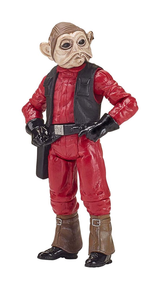 Star Wars Episode VI 40th Anniversary Vintage Collection Action Figure Nien Nunb 10 cm 14 Star Wars Episode VI 40th Anniversary Vintage Collection Action Figure Nien Nunb 10 cm - Bilde 14