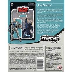 Star Wars: The Clone Wars Vintage Collection Action Figure Pre Vizsla 10 cm