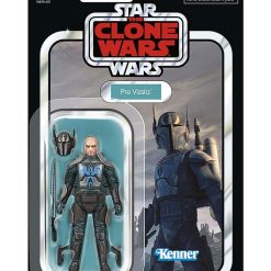 Star Wars: The Clone Wars Vintage Collection Action Figure Pre Vizsla 10 cm