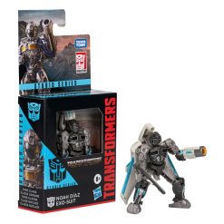 Transformers: Rise of the Beasts Generations Studio Series Core Class Action Figure Noah Díaz Exo-Suit 9 cm