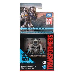 Transformers: Rise of the Beasts Generations Studio Series Core Class Action Figure Noah Díaz Exo-Suit 9 cm