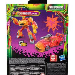 Transformers Generations Legacy Evolution Deluxe Class Action Figure G2 Universe Autobot Jazz 14 cm