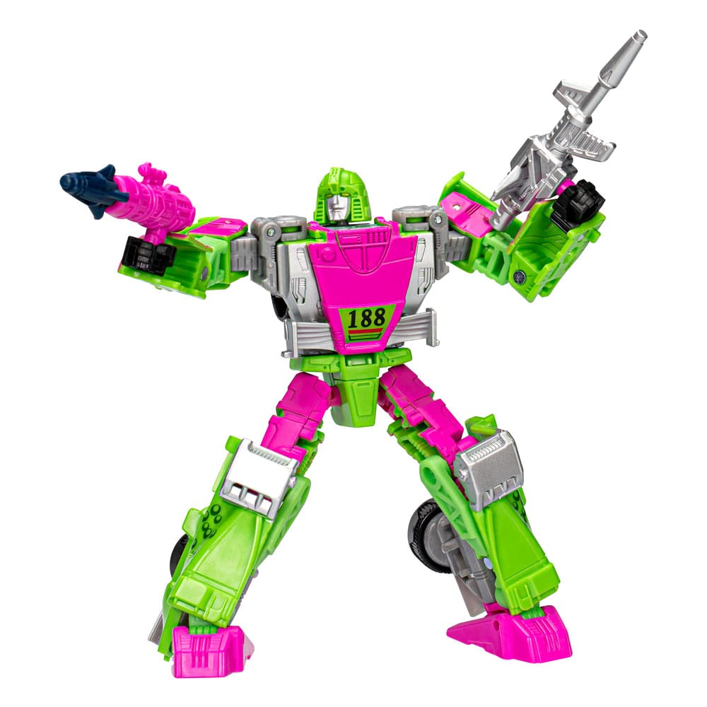 Transformers Generations Legacy Evolution Deluxe Class Action Figure G2 Universe Autobot Mirage 14 cm 1 Transformers Generations Legacy Evolution Deluxe Class Action Figure G2 Universe Autobot Mirage 14 cm
