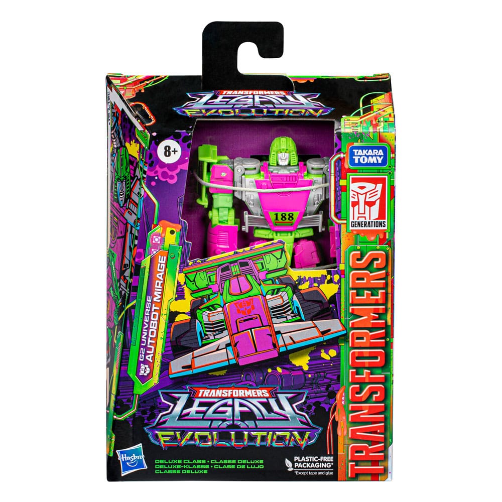 Transformers Generations Legacy Evolution Deluxe Class Action Figure G2 Universe Autobot Mirage 14 cm 5 Transformers Generations Legacy Evolution Deluxe Class Action Figure G2 Universe Autobot Mirage 14 cm - Bilde 5