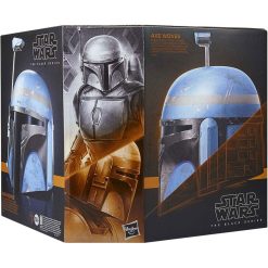 Star Wars: The Mandalorian Black Series Electronic Helmet Axe Woves
