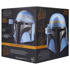 Star Wars: The Mandalorian Black Series Electronic Helmet Axe Woves