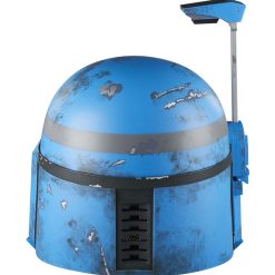 Star Wars: The Mandalorian Black Series Electronic Helmet Axe Woves