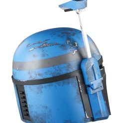 Star Wars: The Mandalorian Black Series Electronic Helmet Axe Woves