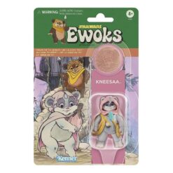 Star Wars: Ewoks Vintage Collection Action Figures Wicket W Warrick & Kneesaa 10 cm