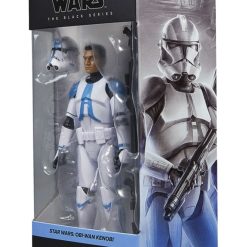 Star Wars: Obi-Wan Kenobi Black Series Action Figure Commander Appo 15 cm