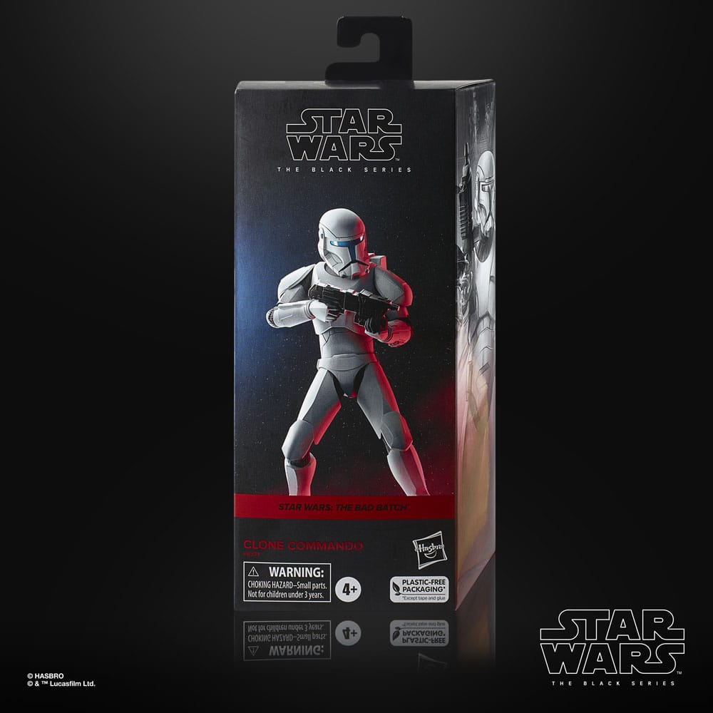 Star Wars: The Bad Batch Black Series Action Figure Clone Commando 15 cm 2 Star Wars: The Bad Batch Black Series Action Figure Clone Commando 15 cm - Bilde 2