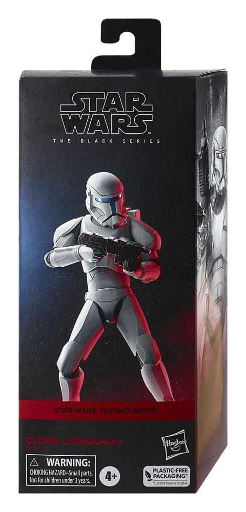 Star Wars: The Bad Batch Black Series Action Figure Clone Commando 15 cm 9 Star Wars: The Bad Batch Black Series Action Figure Clone Commando 15 cm - Bilde 9