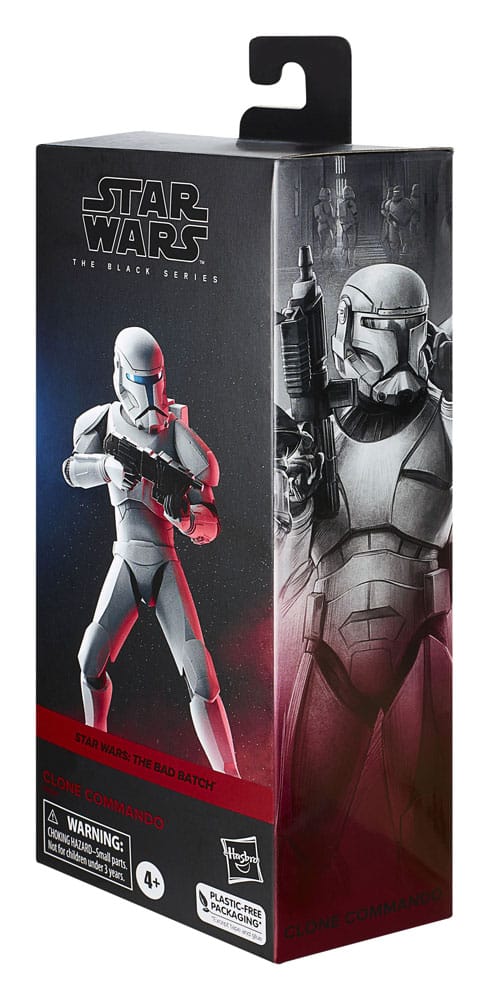 Star Wars: The Bad Batch Black Series Action Figure Clone Commando 15 cm 10 Star Wars: The Bad Batch Black Series Action Figure Clone Commando 15 cm - Bilde 10