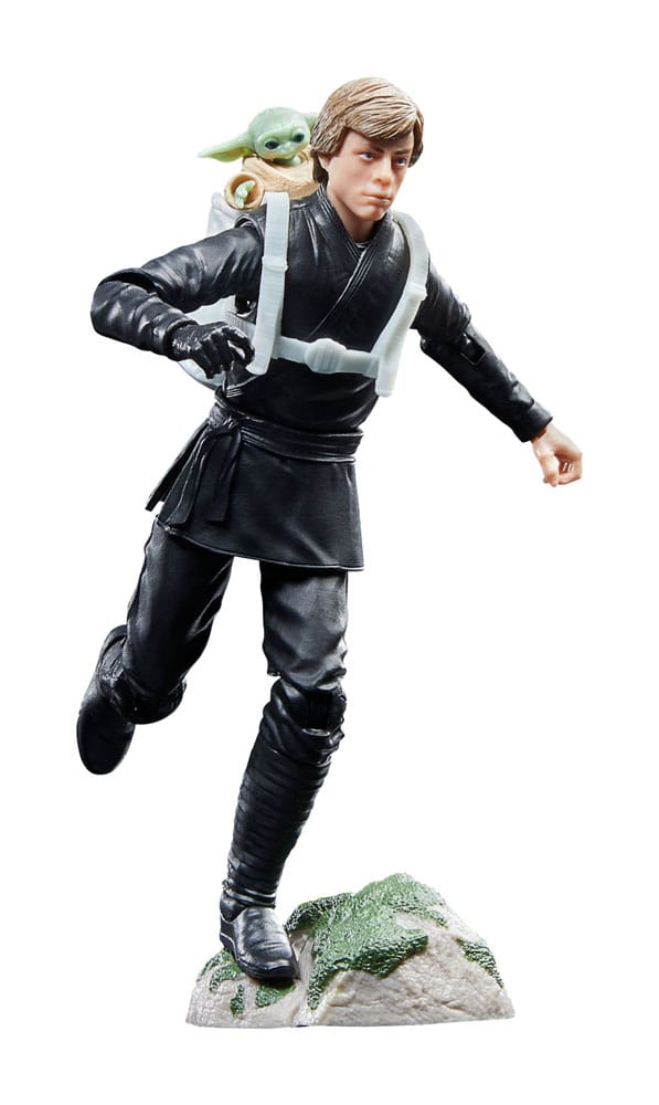 Star Wars: The Book of Boba Fett Black Series Action Figure 2-Pack Luke Skywalker & Grogu 15 cm 7 Star Wars: The Book of Boba Fett Black Series Action Figure 2-Pack Luke Skywalker & Grogu 15 cm - Bilde 7