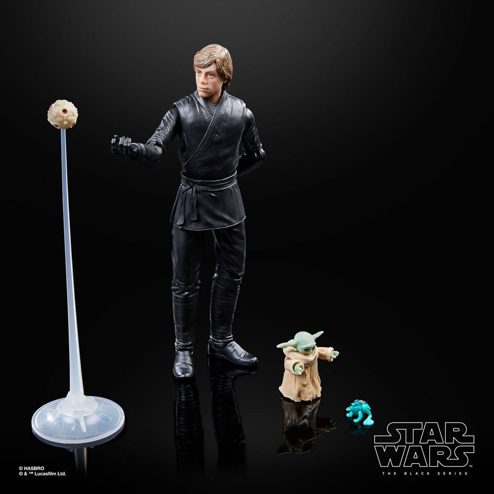 Star Wars: The Book of Boba Fett Black Series Action Figure 2-Pack Luke Skywalker & Grogu 15 cm 17 Star Wars: The Book of Boba Fett Black Series Action Figure 2-Pack Luke Skywalker & Grogu 15 cm - Bilde 17