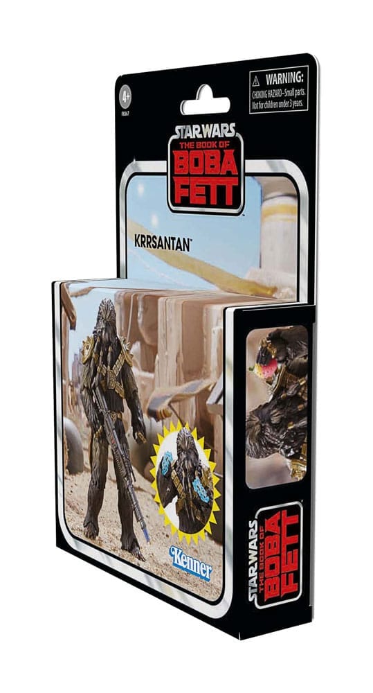 Star Wars: The Book of Boba Fett Vintage Collection Action Figure Krrsantan 10 cm 3 Star Wars: The Book of Boba Fett Vintage Collection Action Figure Krrsantan 10 cm - Bilde 3