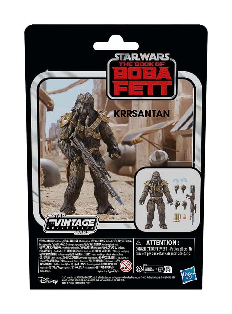 Star Wars: The Book of Boba Fett Vintage Collection Action Figure Krrsantan 10 cm 7 Star Wars: The Book of Boba Fett Vintage Collection Action Figure Krrsantan 10 cm - Bilde 7