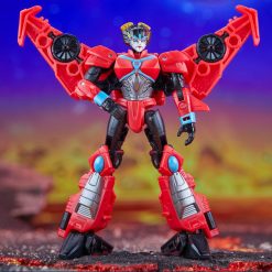 Transformers Generations Legacy United Deluxe Class Action Figure Cyberverse Universe Windblade 14 cm - Bilde 2