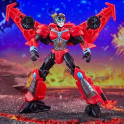 Transformers Generations Legacy United Deluxe Class Action Figure Cyberverse Universe Windblade 14 cm - Bilde 3
