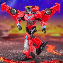 Transformers Generations Legacy United Deluxe Class Action Figure Cyberverse Universe Windblade 14 cm - Bilde 6