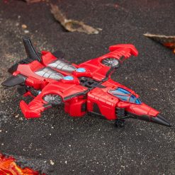 Transformers Generations Legacy United Deluxe Class Action Figure Cyberverse Universe Windblade 14 cm - Bilde 8