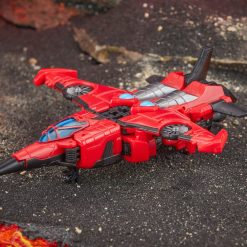Transformers Generations Legacy United Deluxe Class Action Figure Cyberverse Universe Windblade 14 cm - Bilde 9