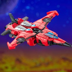 Transformers Generations Legacy United Deluxe Class Action Figure Cyberverse Universe Windblade 14 cm - Bilde 10