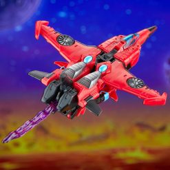 Transformers Generations Legacy United Deluxe Class Action Figure Cyberverse Universe Windblade 14 cm - Bilde 11