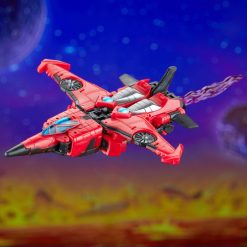 Transformers Generations Legacy United Deluxe Class Action Figure Cyberverse Universe Windblade 14 cm - Bilde 12