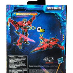 Transformers Generations Legacy United Deluxe Class Action Figure Cyberverse Universe Windblade 14 cm - Bilde 13