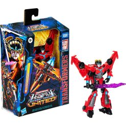 Transformers Generations Legacy United Deluxe Class Action Figure Cyberverse Universe Windblade 14 cm - Bilde 14