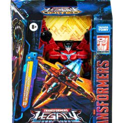 Transformers Generations Legacy United Deluxe Class Action Figure Cyberverse Universe Windblade 14 cm - Bilde 16