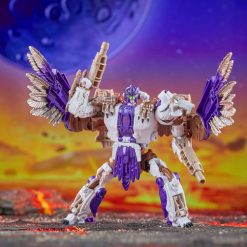Transformers Generations Legacy United Leader Class Action Figure Beast Wars Universe Tigerhawk 19 cm - Bilde 5