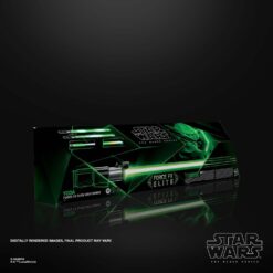 Star Wars Black Series Replica Force FX Elite Lightsaber Yoda