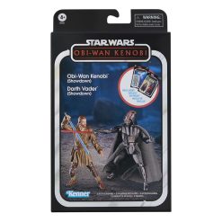 Star Wars: Obi-Wan Kenobi Vintage Collection Action Figure 2-Pack Darth Vader (Showdown) & Obi-Wan Kenobi (Showdown) 10 cm - Bilde 2