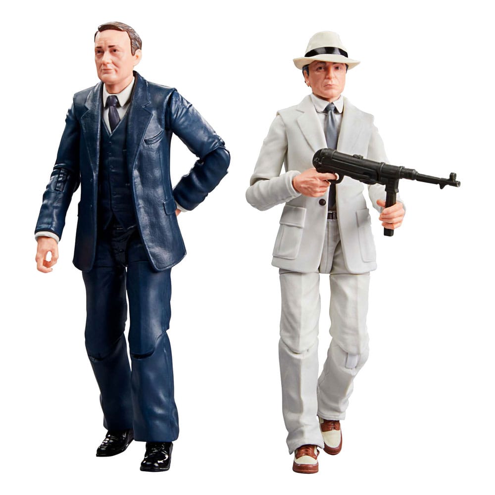 Indiana Jones Adventure Series Action Figures Marcus Brody & René Belloq (Ark Showdown) (Raiders of the Lost Ark) 15 cm 1 Indiana Jones Adventure Series Action Figures Marcus Brody & René Belloq (Ark Showdown) (Raiders of the Lost Ark) 15 cm