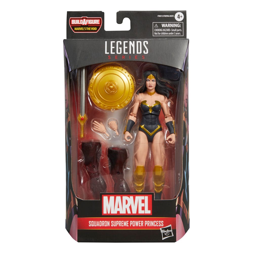 Marvel Legends Action Figure Squadron Supreme Power Princess (BAF: Marvel's The Void) 15 cm 8 Marvel Legends Action Figure Squadron Supreme Power Princess (BAF: Marvel's The Void) 15 cm - Bilde 8